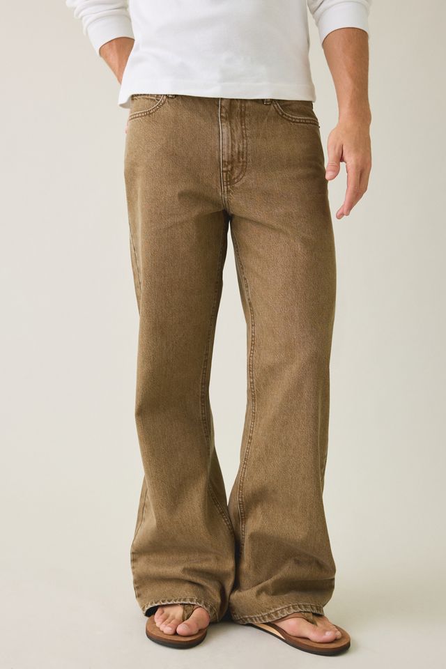 BDG Slacker Relaxed Flare Jeans #1