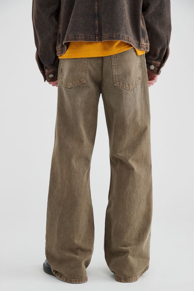 BDG Slacker Relaxed Fit Wide Leg Jean #3