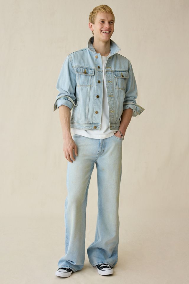 BDG Slacker Relaxed Flare Jean #1