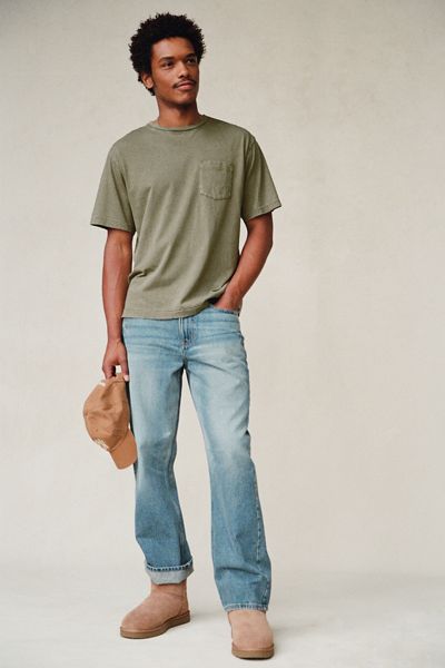 BDG Slacker Relaxed Flare Jeans