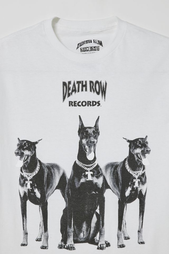 Death Row Records Classic Doberman Tee | Urban Outfitters