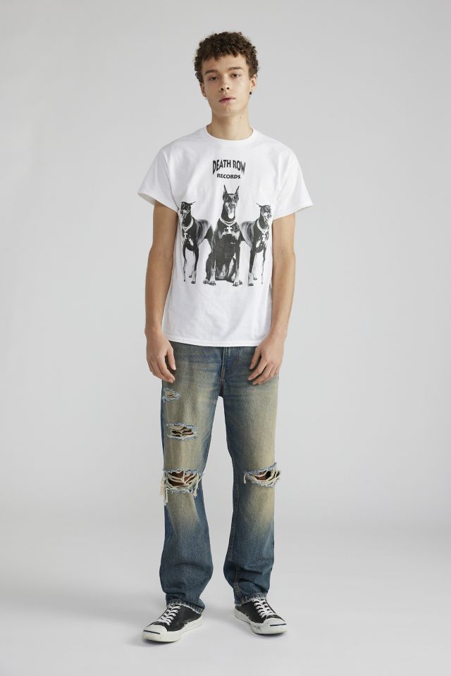 Death Row Records Classic Doberman Tee | Urban Outfitters