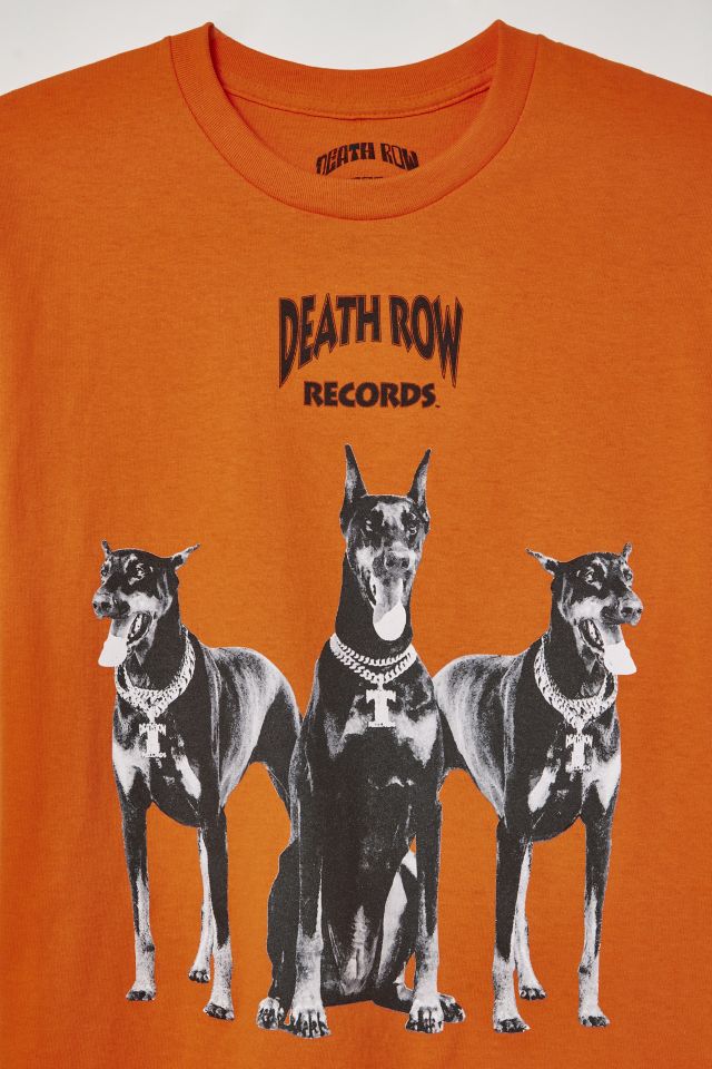 Death Row Records Classic Doberman Graphic Tee | Urban Outfitters