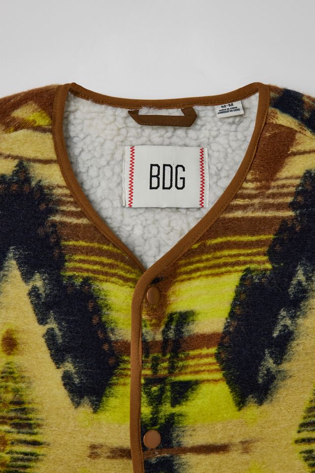 BDG Blanket Vest | Urban Outfitters