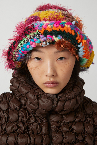 Urban Outfitters Hat Soliel Rasta Shell Bucket Yarn Brand New OU Rastafari Urban Outfitters | Accessories | New Urban Outfitters Rasta  main image 4