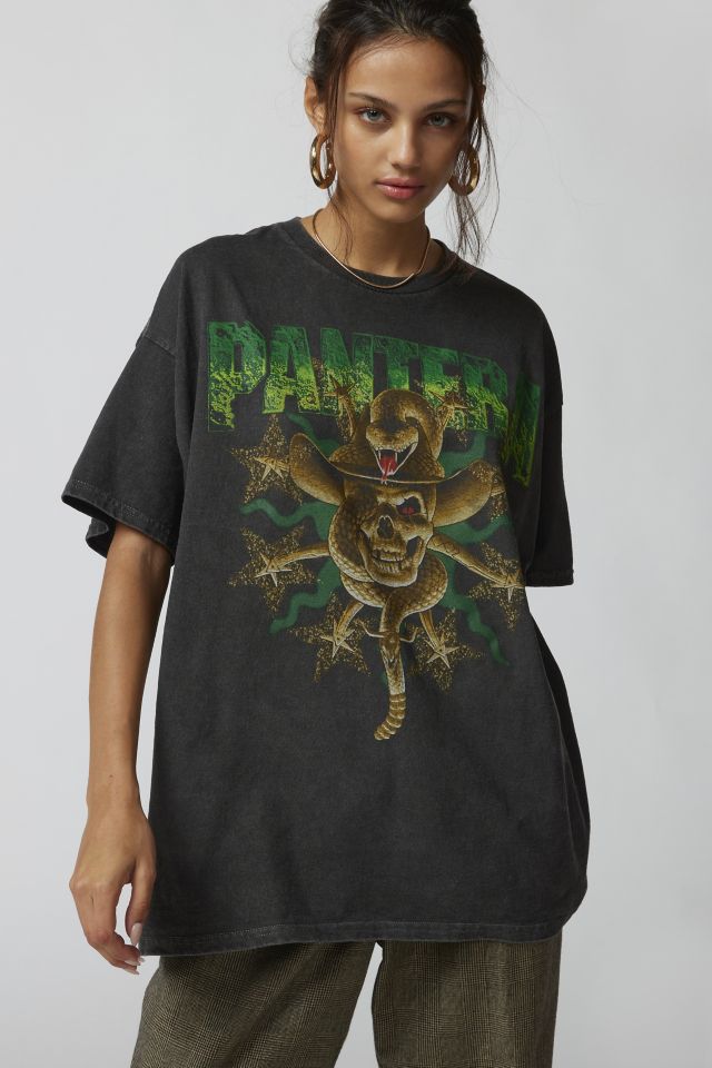 Pantera Oversized Graphic Tee