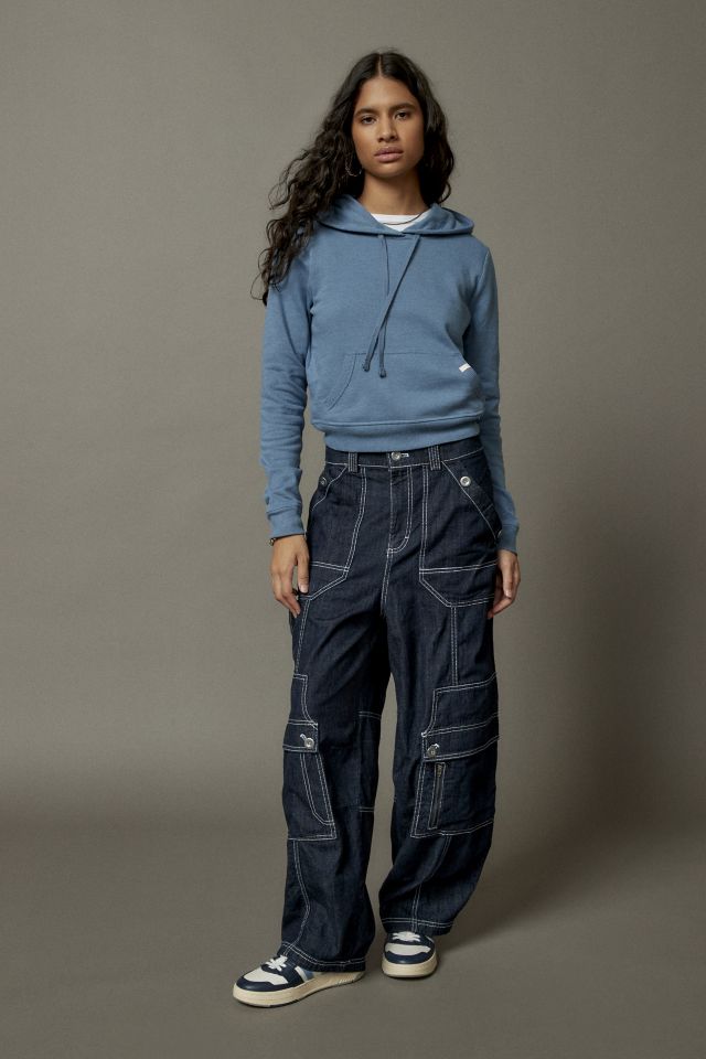 BDG Miley Cropped Hoodie Sweatshirt #2