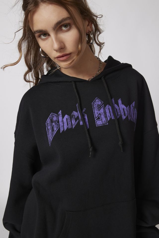 Black sabbath hooded sweatshirt hotsell