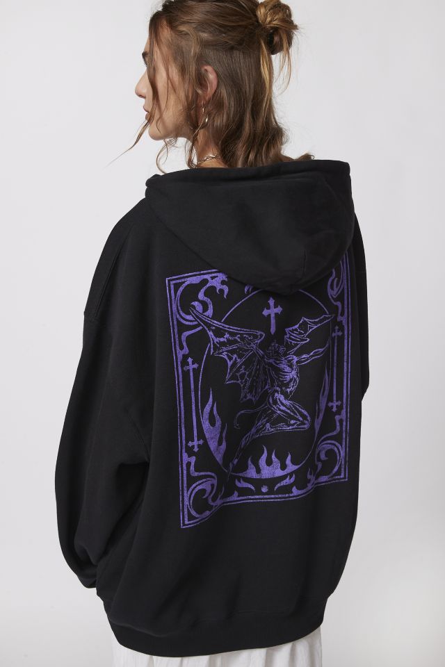 Black Sabbath Hoodie Sweatshirt Urban Outfitters Canada