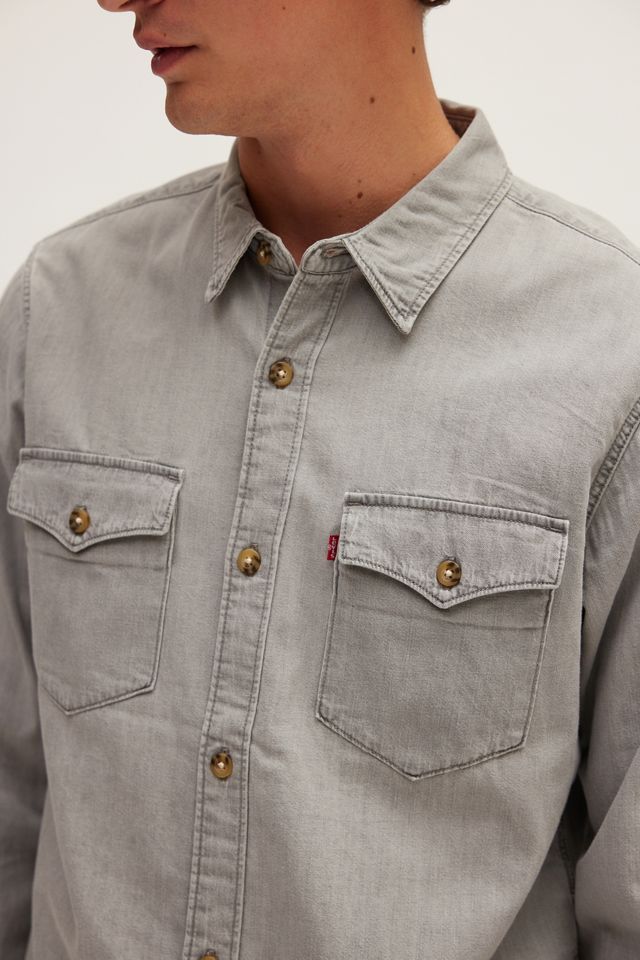 Levi’s® Relaxed Western Long Sleeve Shirt #3