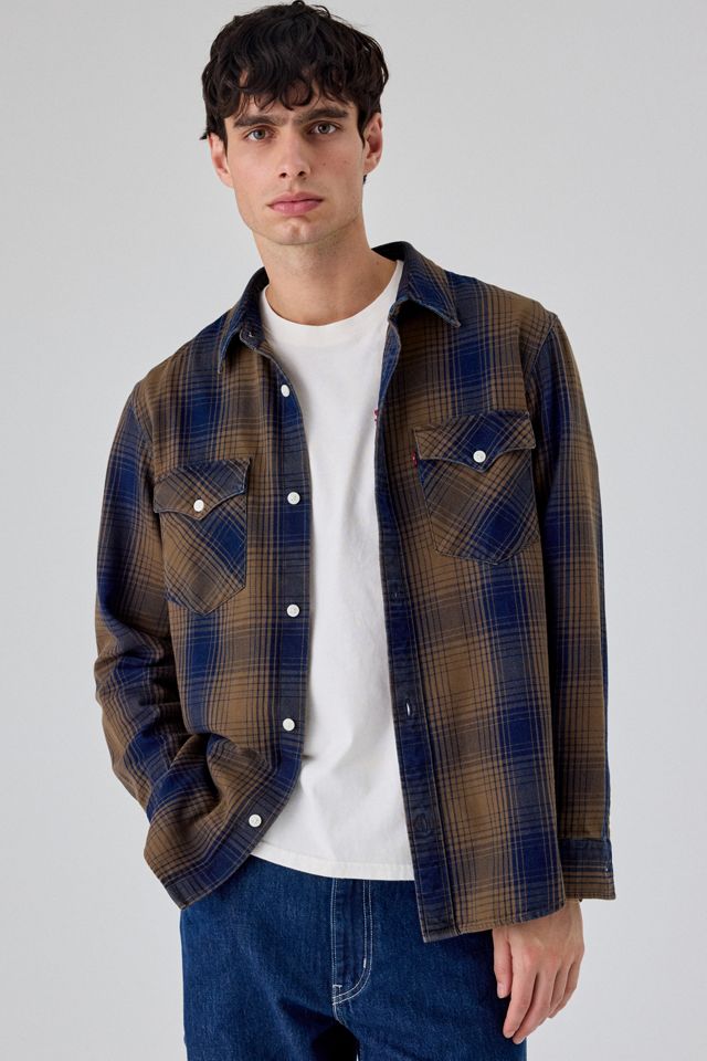 Levi’s® Relaxed Western Long Sleeve Shirt #2