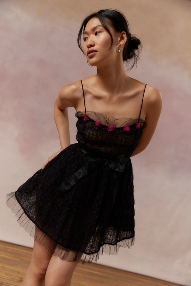 For Love & Lemons Delphina Mini Dress | Urban Outfitters Canada
