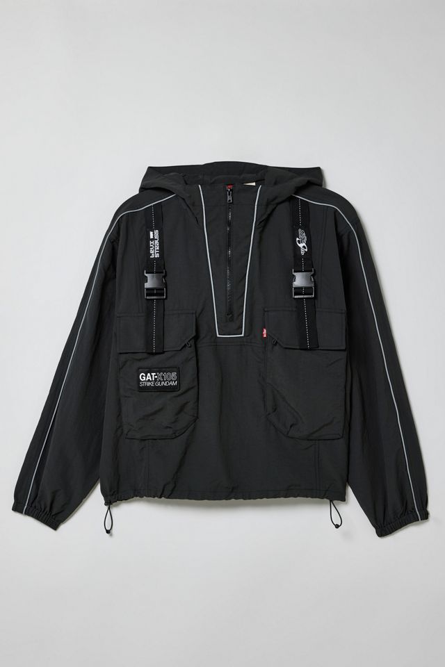 Levi's® X Gundam SEED Technical Anorak Jacket | Urban Outfitters