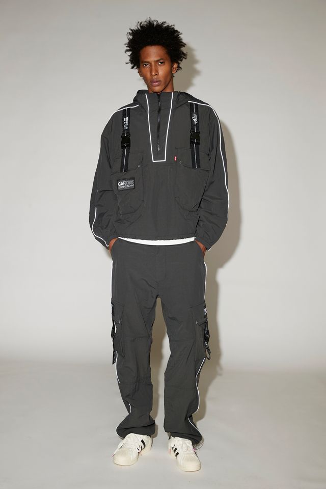 Levi's® X Gundam SEED Technical Anorak Jacket | Urban Outfitters