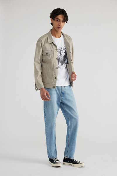 Levi's Herren Jacke Relaxed Fit Padded Truck – Klassische Trucker-Jacke Mit Weicher Wattierung