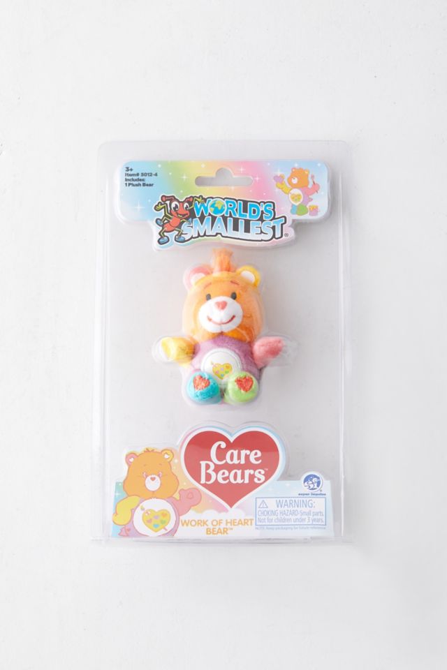 World’s Smallest Care Bear Series 4 Plushie | Urban Outfitters