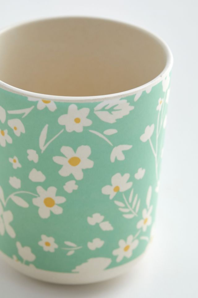Meri Meri Floral Reusable Bamboo Cup - Set Of 6 #1