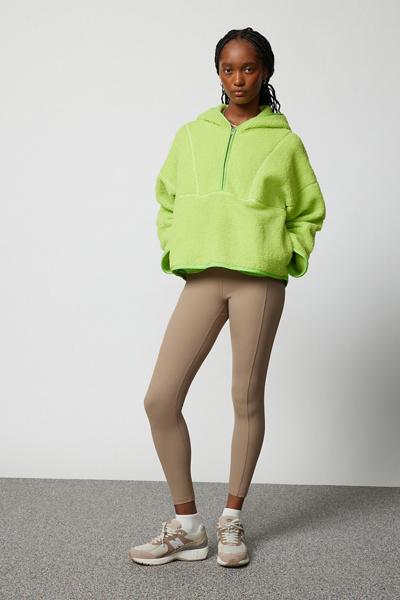 Tkn Your Style Unisex Trendy Oversized Hooded Sweatshirt With Sequin Apple Print