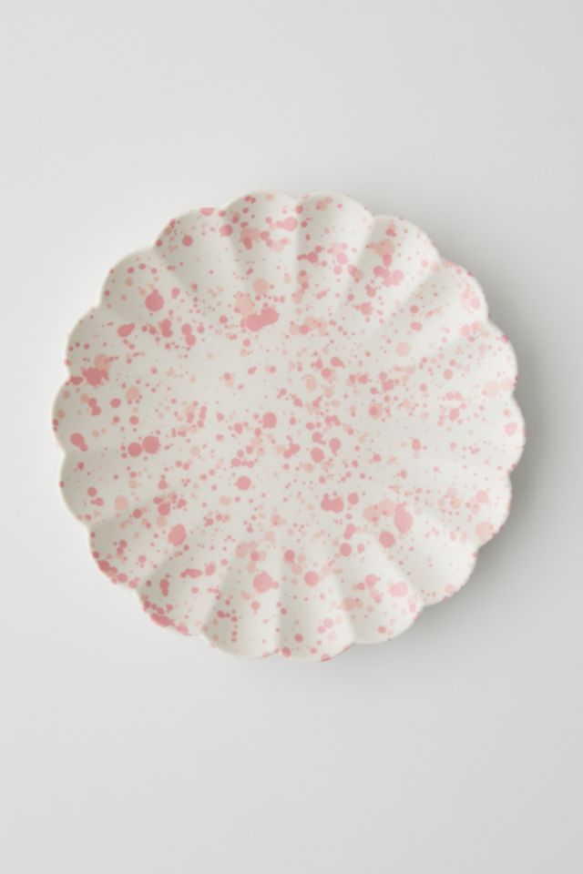 Meri Meri Speckled Reusable Bamboo Large Plate - Set Of 6 #1