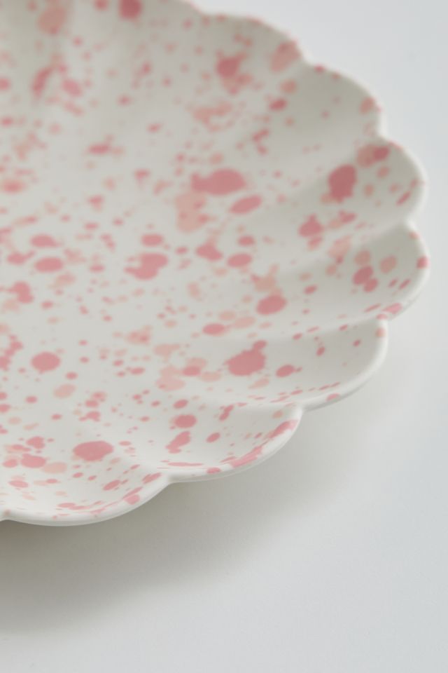 Meri Meri Speckled Reusable Bamboo Large Plate - Set Of 6 #2