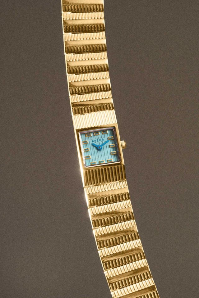 BREDA Groove Metal Bracelet Watch #2