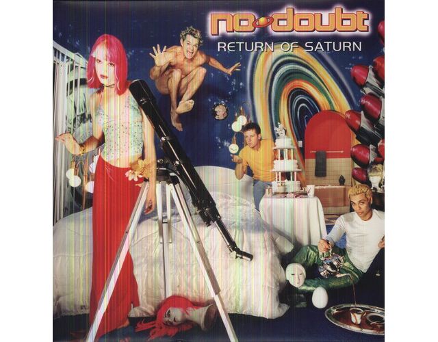 No Doubt - Return of Saturn LP #1