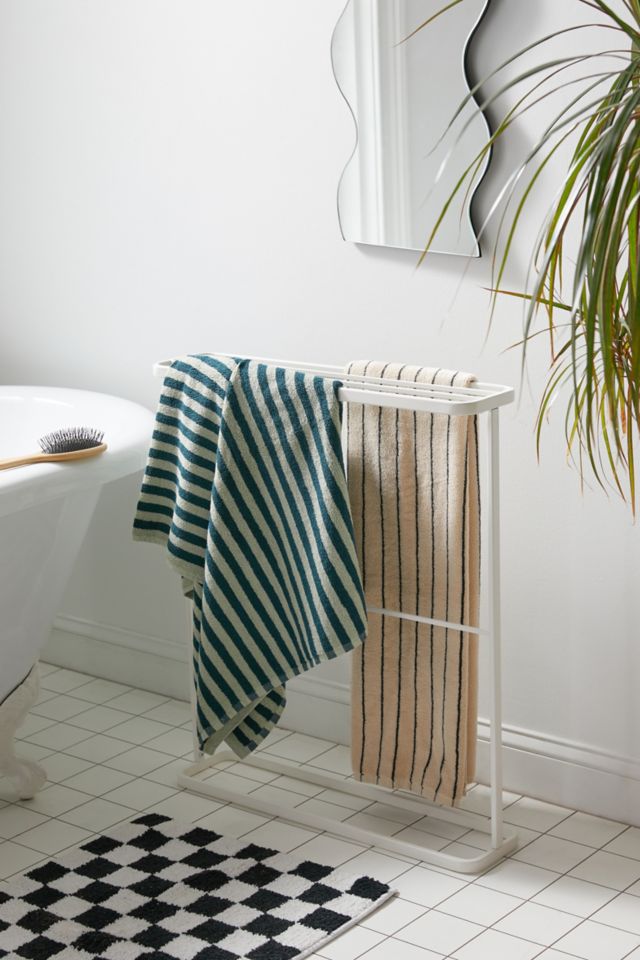 Free Standing Bath Towel Hanger, Yamazaki Home