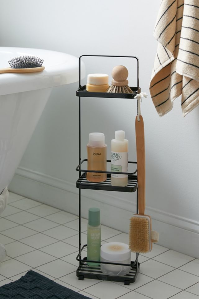 Yamazaki USA Tower Yamazaki Home Free Standing Shower Caddy - Bathroom  Organizer Storage Holder, Steel & Reviews