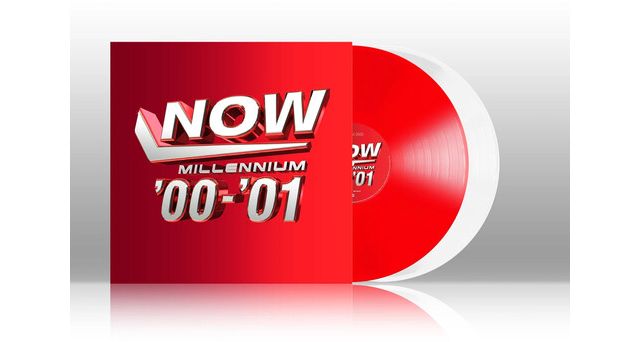 Now Millennium 2000-2001 - Various Artists LP #1