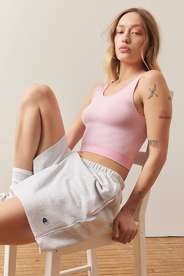 Adidas Originals Originals Brami Top In Pink, Women's At Urban Outfitters