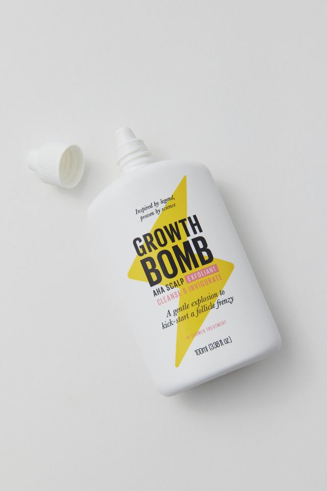 Exfoliant pour le cuir chevelu AHA Growth Bomb #1