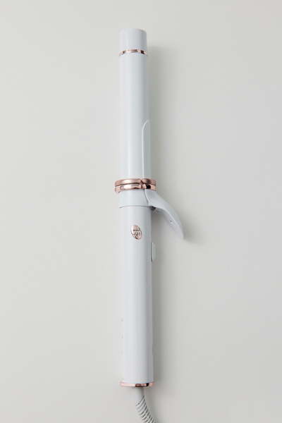 T3 Curlwrap Automatic Rotating Curling Iron In White