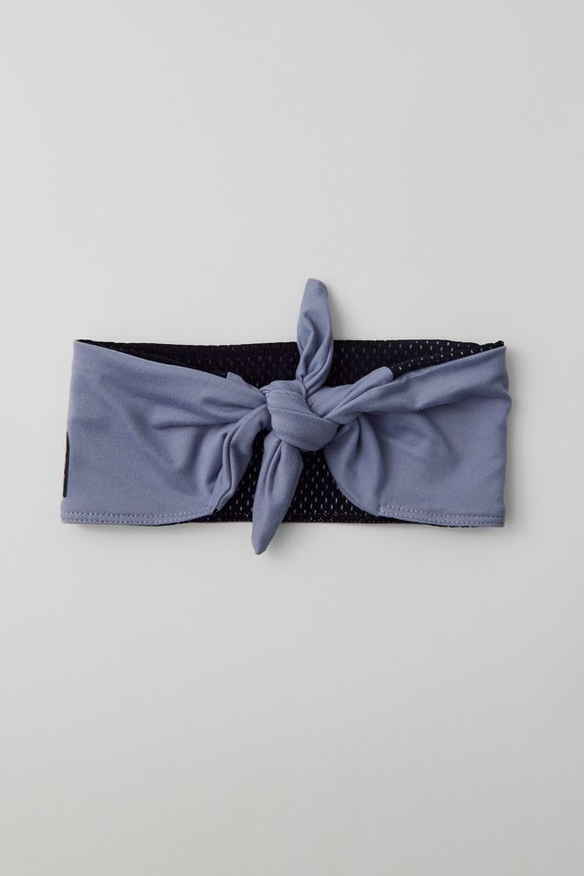 Urban Outfitters Headband Tie Tie-Back Slim Headband | Urban Outfitters main image 2