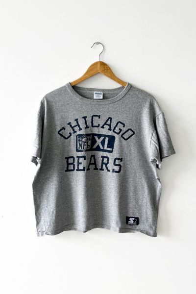 Unisex Vintage Faded Chicago Bears Tee USA