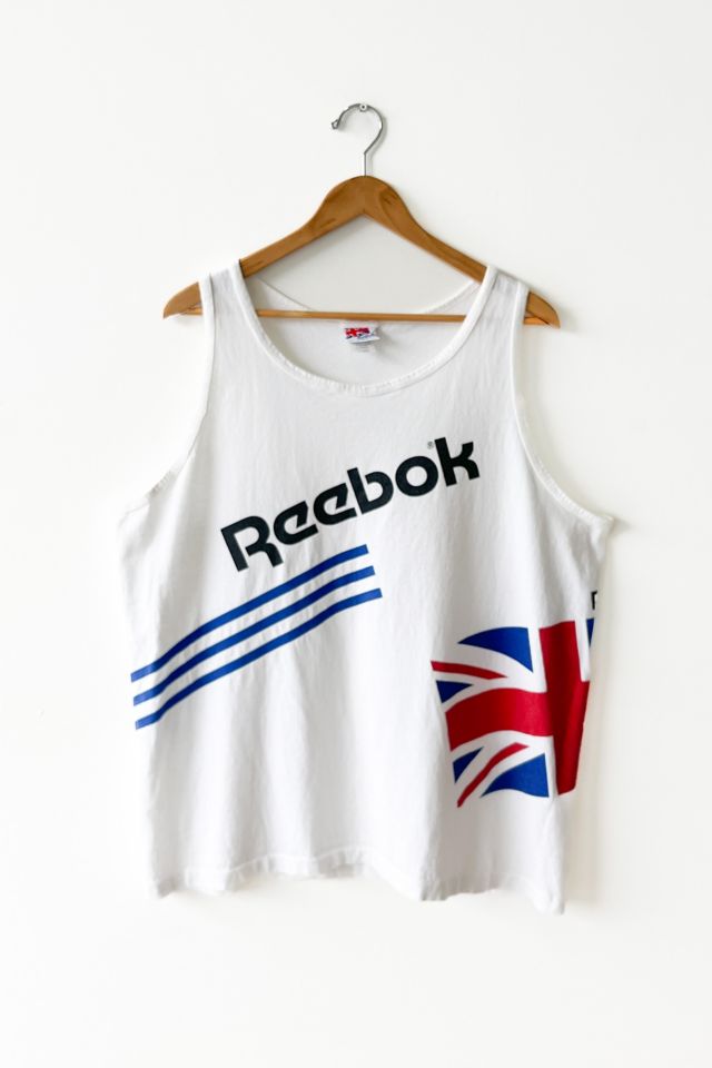 Reebok classic tank top on sale