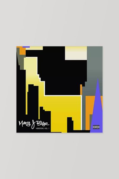 Mary J Blige - HERstory, Vol. 1  LP