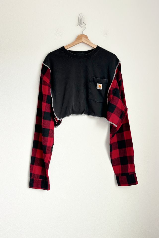 Vintage Reworked Carhartt Top | Urban Outfitters