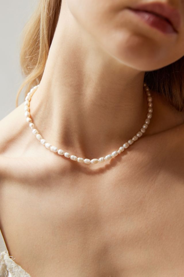 Delicate deals pearl necklace