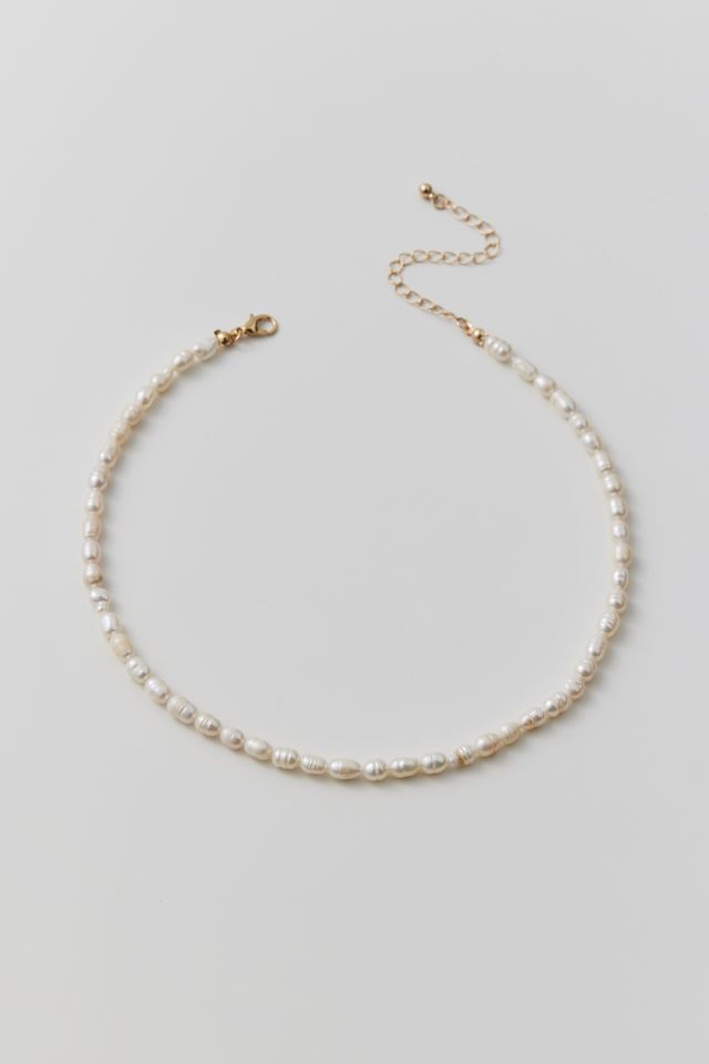 Collier de Perles d'Eau Douce Délicat #1