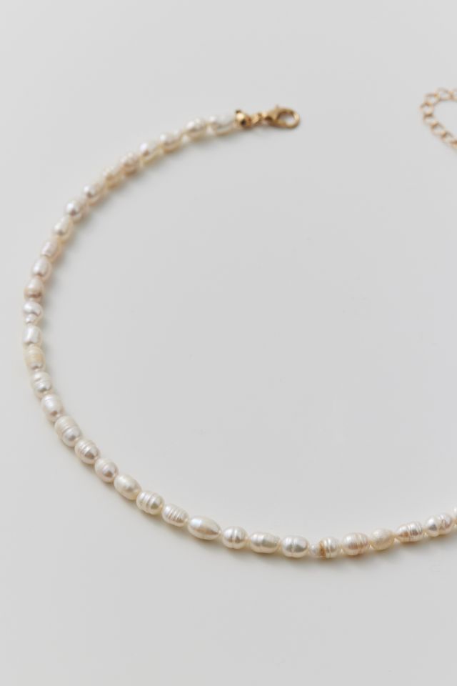 Collier de Perles d'Eau Douce Délicat #2