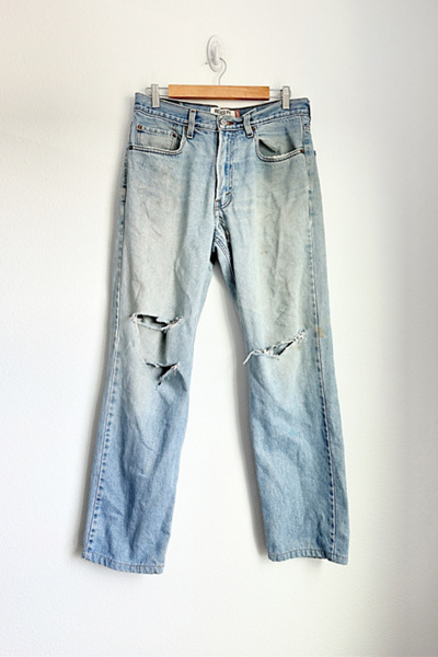 Vintage Reworked Levi’s® Jeans | Urban Outfitters