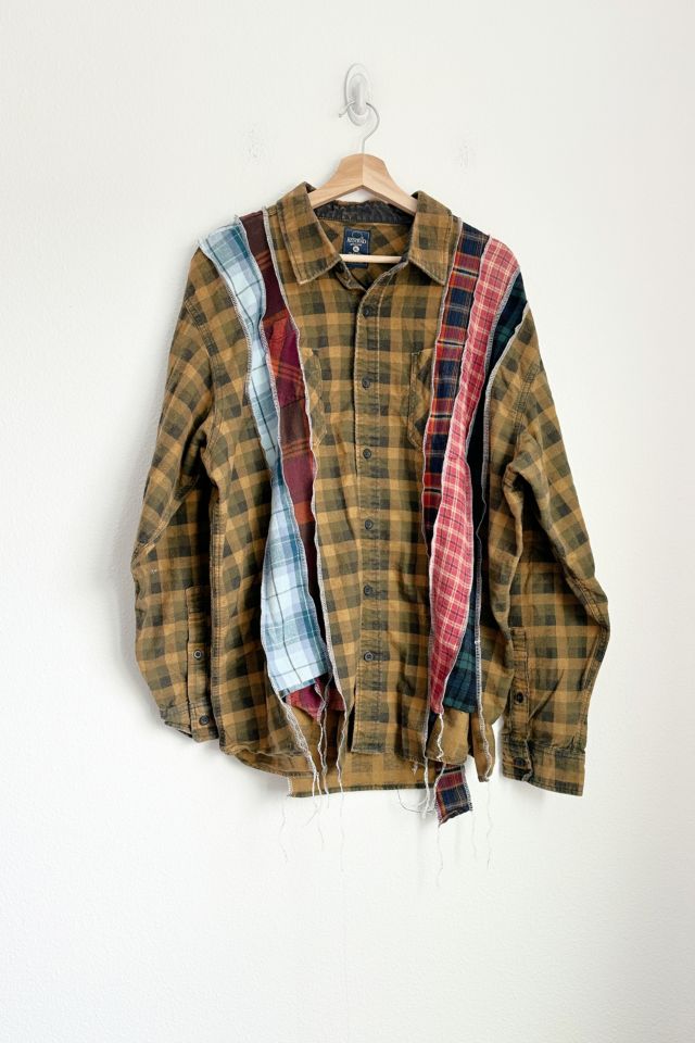 Vintage Reworked Flannel | Urban Outfitters