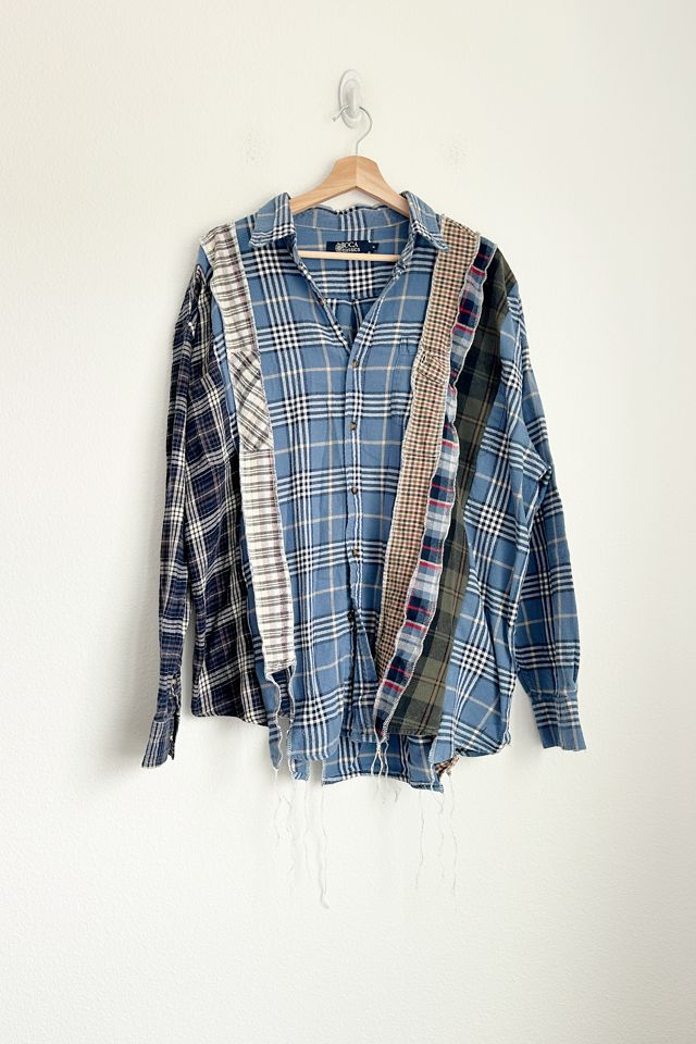 Vintage Reworked Flannel | Urban Outfitters