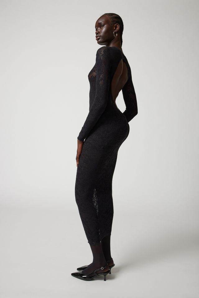 Out From Under Divine Sheer Lace Midi Dress #2