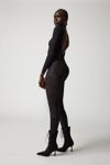 Out From Under Divine Sheer Lace Catsuit Jumpsuit