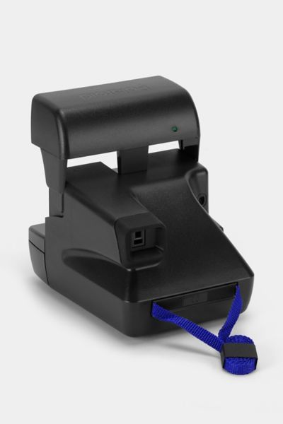 Vintage Polaroid 636 Blue Vintage 600 Instant Camera Refurbished by Retrospekt
