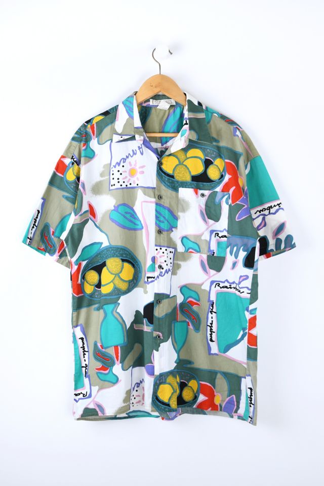 90s button hotsell down shirt