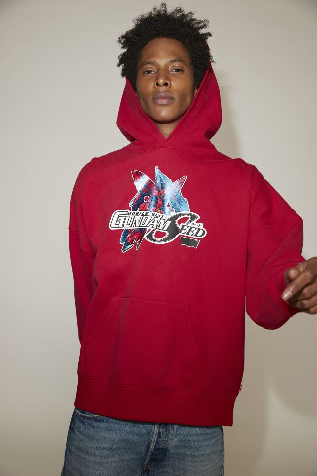 Levi's® X Gundam SEED Hoodie Sweatshirt #1