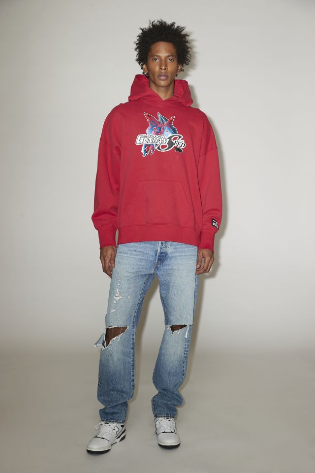 Levi's® X Gundam SEED Hoodie Sweatshirt #3