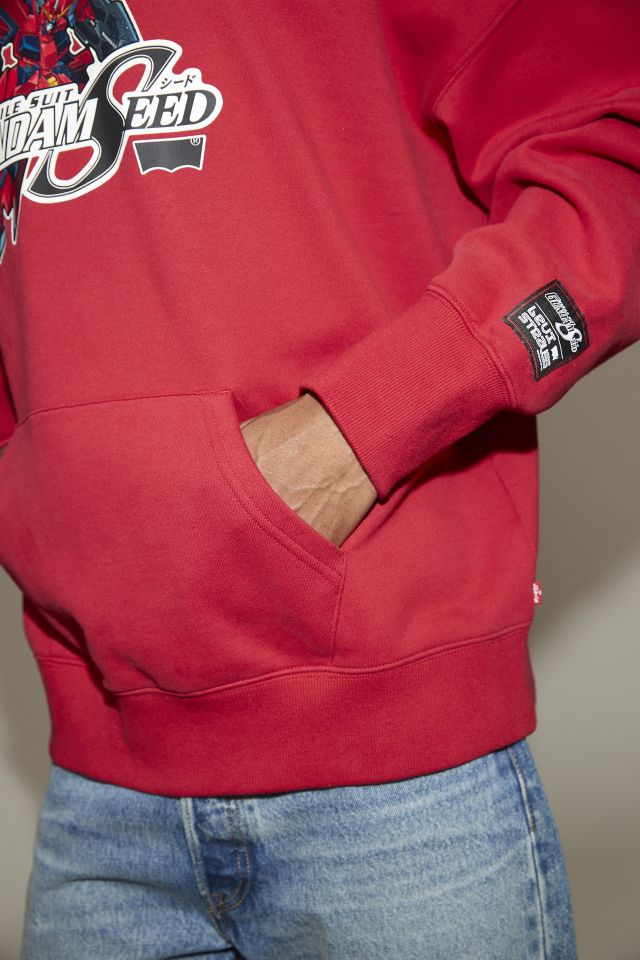 Levi's® X Gundam SEED Hoodie Sweatshirt #4